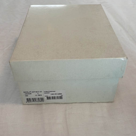 Bonpoint Suede Derby Baby Boots, Size 20 - Picture 5 of 7